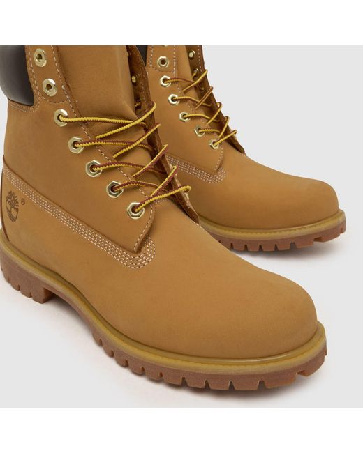 Timberland Natural 6 Inch Premium Boots for men