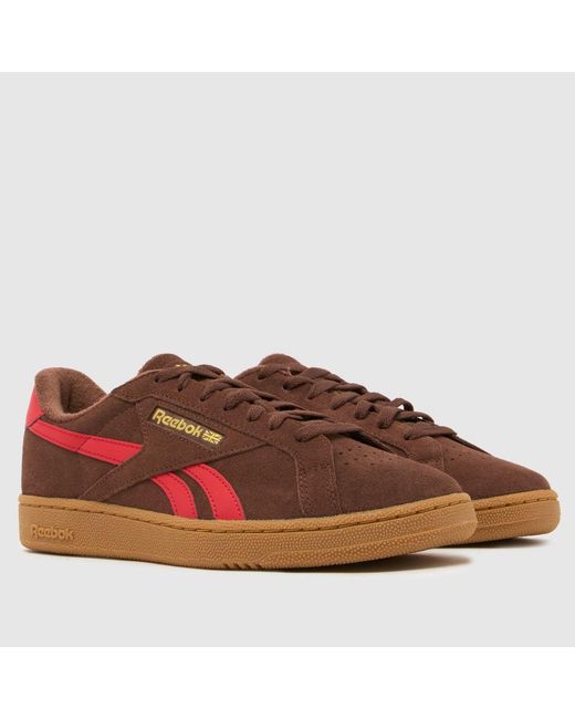 Reebok Red Club C Grounds Trainers for men