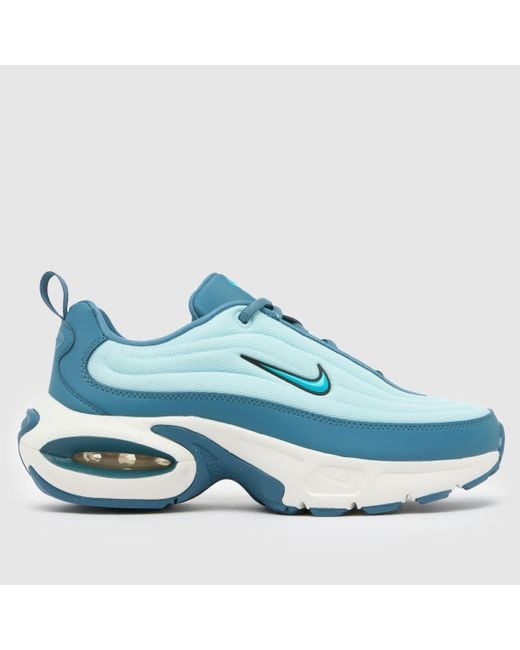nike exosense blue