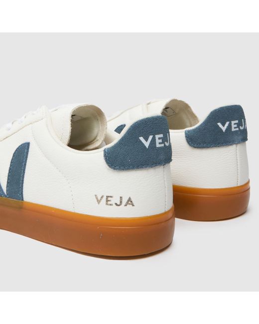 Veja Blue Campo Trainers In for men
