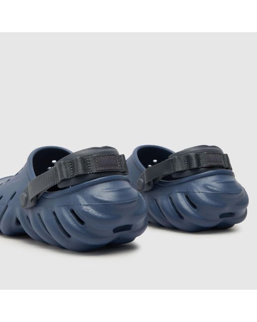 CROCSTM Blue Echo Clog Sandals In for men