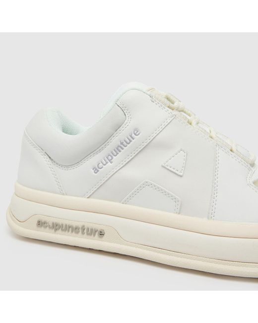 Acupuncture White Mr Blunder Trainers In for men