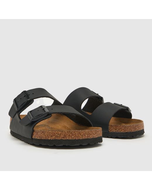 Birkenstock Black Ladies Arizona Sandals