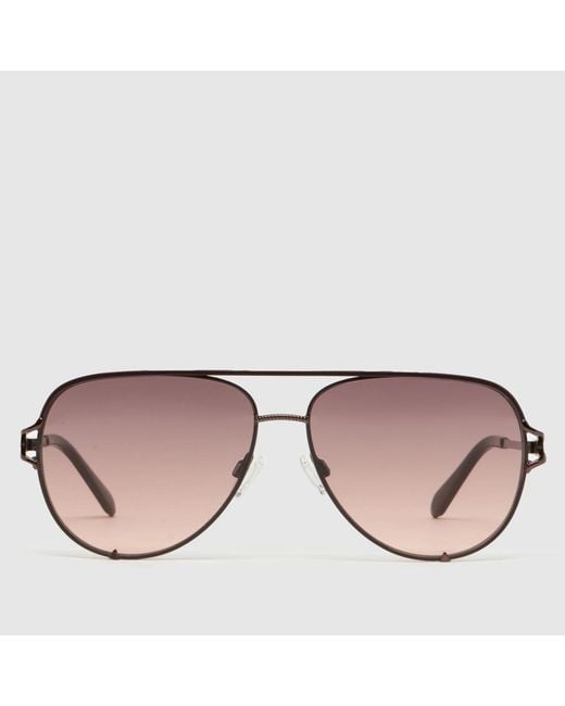 Quay Pink High Key Twist Sunglasses