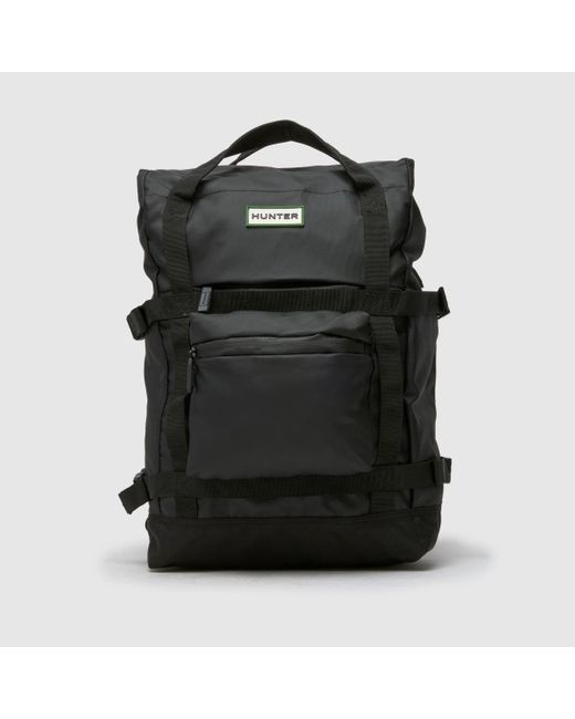 Hunter Black Thurso Backpack