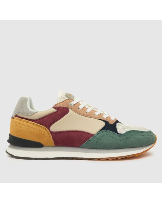 HOFF Multicolor City Montreal Trainers In for men