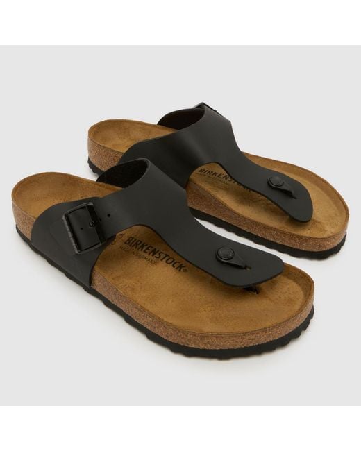 Birkenstock Black Ramses Sandals for men