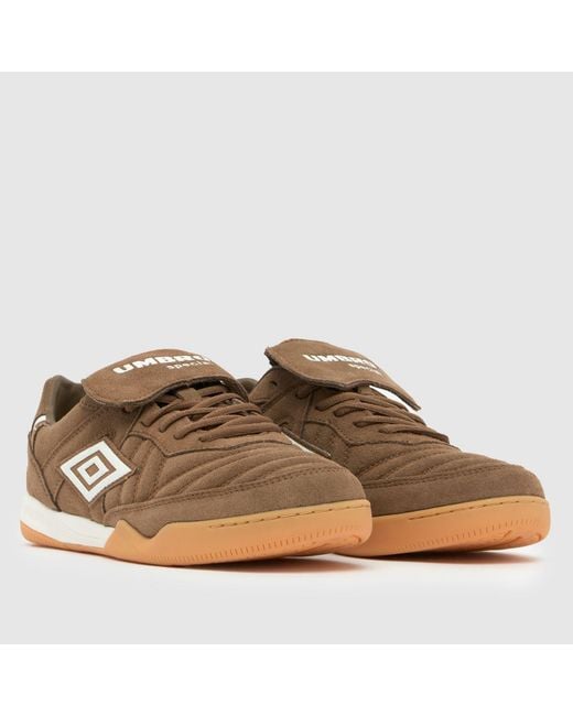 Umbro Brown Speciali Tr Trainers for men