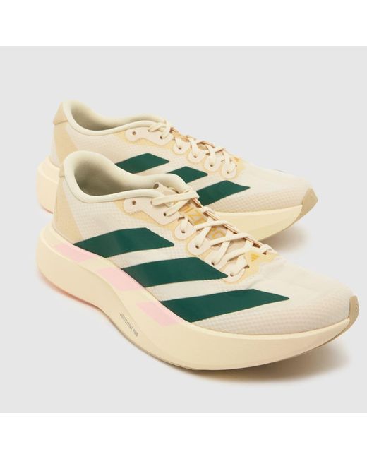 Adidas Blue Adizero Evo Sl Trainers
