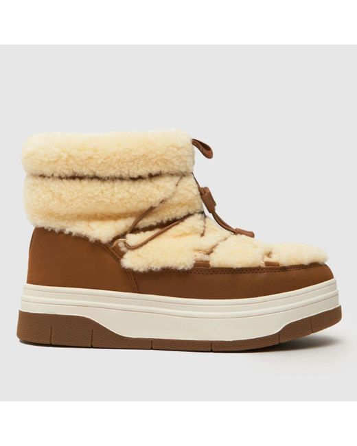 Pajar Natural Janie Low Snow Boots In