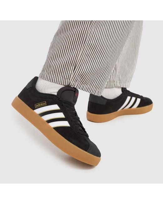 Adidas Black Schuh Vl Court 3.0 Trainers for men