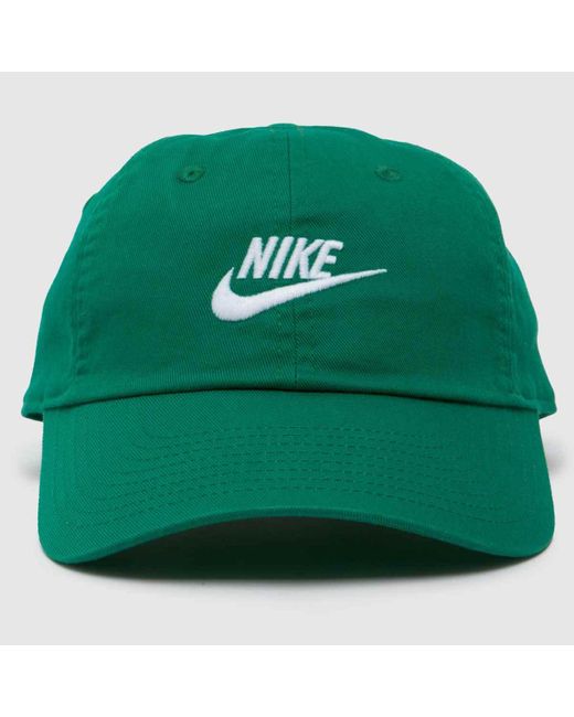 Nike Green Club Futura Wash Cap