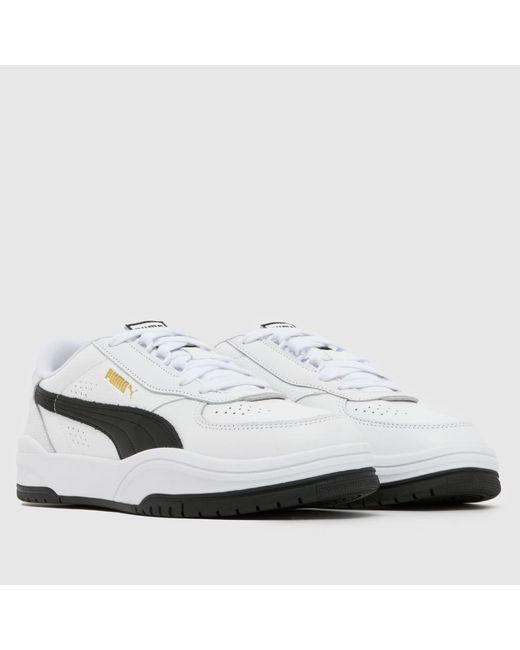 PUMA White Ca Plus Trainers for men