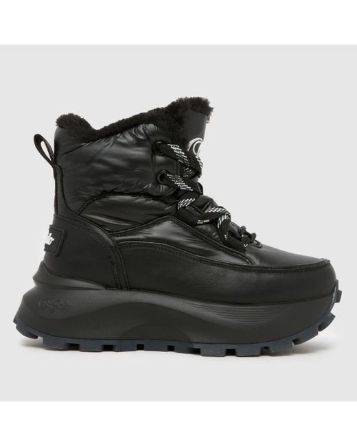 Buffalo Black London Manhattan Boots