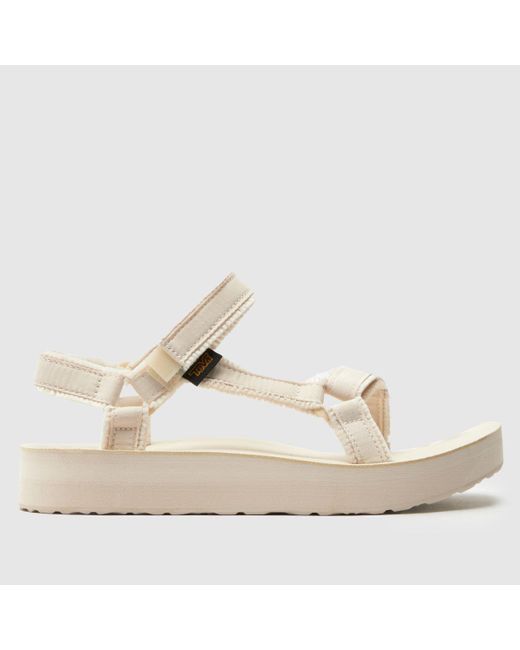 Teva Natural Midform Universal Canvas Sandals