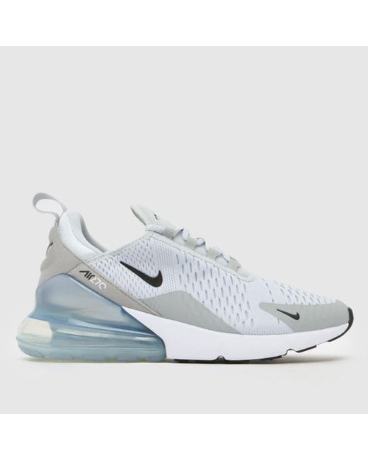 Nike White Air Max 270 Trainers
