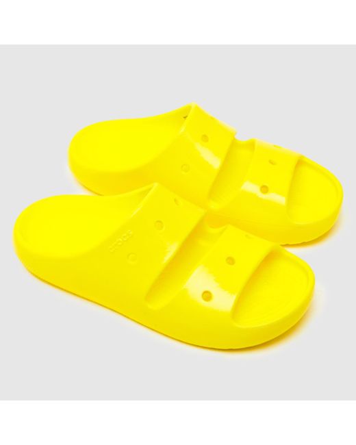 CROCSTM Yellow Classic Neon Sandal Sandals In