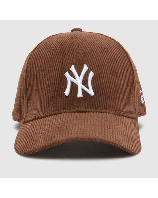 KTZ Brown Cord 9Forty M-Crown Cap