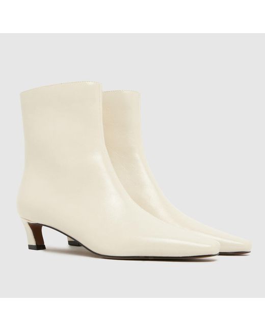 Schuh Natural Bexley Kitten Boots