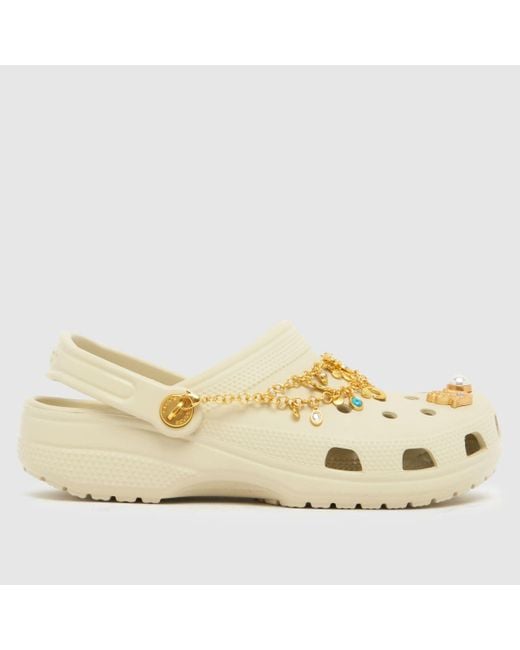 CROCSTM Metallic Classic Boho Babe Clog Sandals