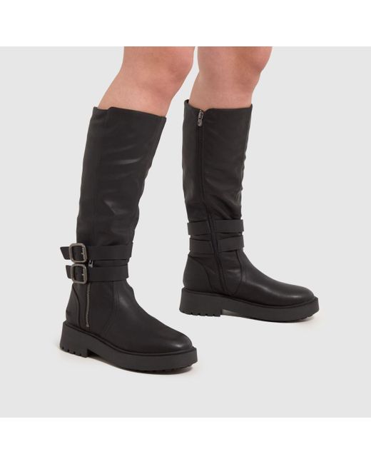 Blowfish Black Ladies Rhagnar Knee High Boots