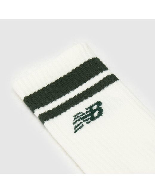 New Balance Blue Mid Calf Sock 6 Pack