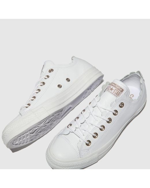cdg converse womens size 6