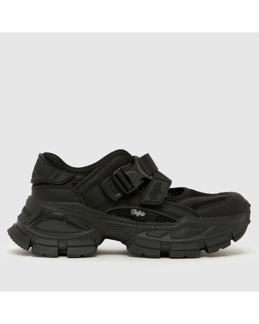 Buffalo Black London Sports Ballerina Flats