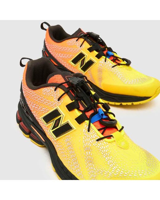 New Balance Yellow 1906 Trainers for men