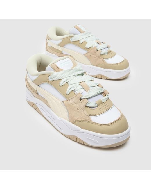 PUMA White 180 Trainers