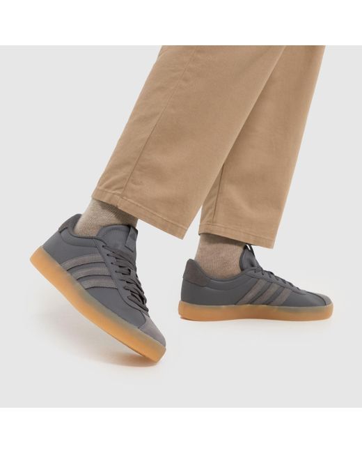 Adidas Blue Vl Court 3.0 Trainers In for men