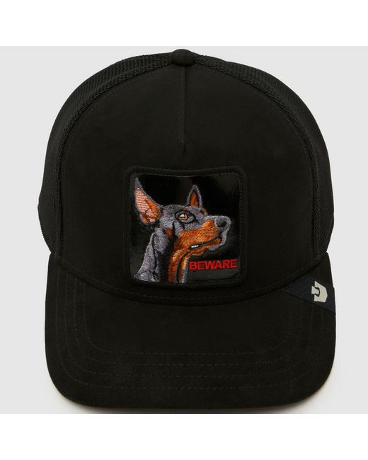 Goorin Bros Black Out Doberman Cap