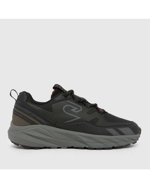 Cruyff Black Castell Trainers for men