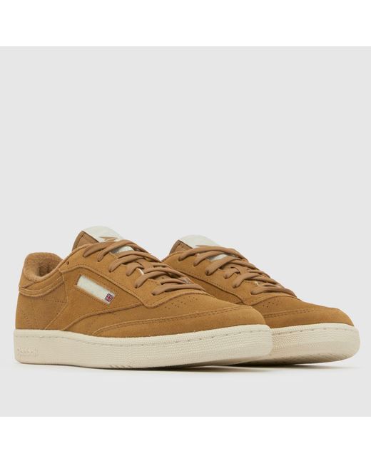 Reebok Brown Club C 85 Trainers for men