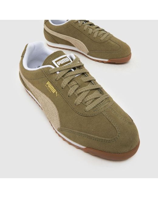 PUMA Green Arizona Trainers
