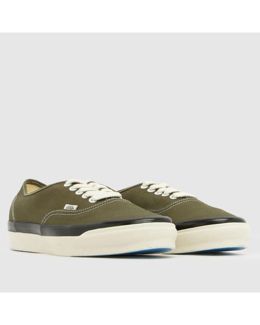 Vans Green Lx Authentic 44 Deck Trainers for men