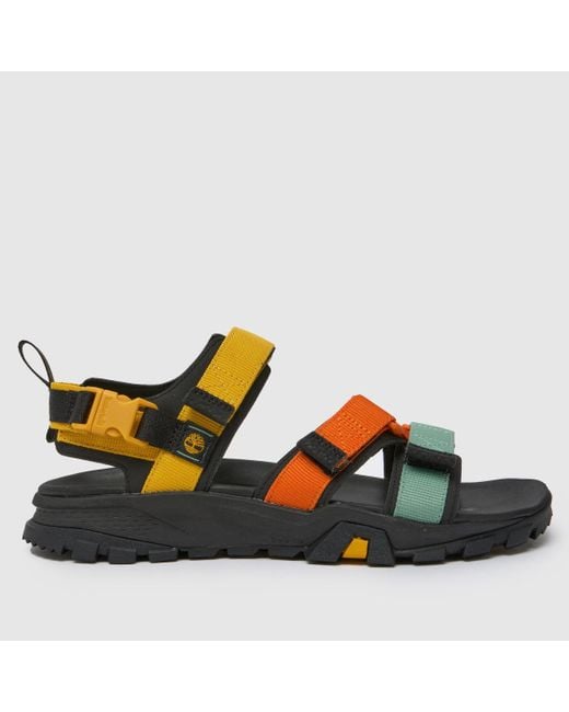 Timberland Blue Garrison Trail Sandals In for men