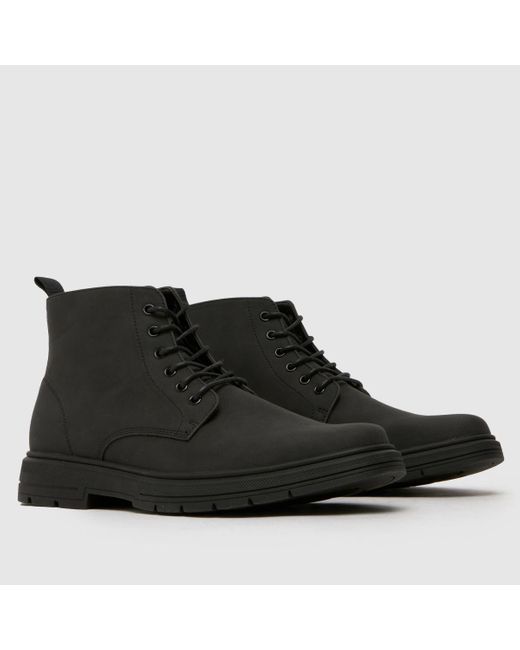 Schuh Black Chukka Boots for men