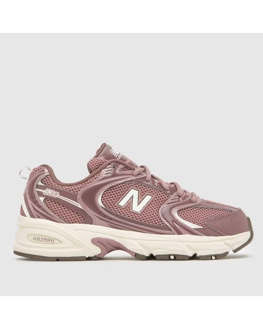 New Balance Pink 530 Trainers