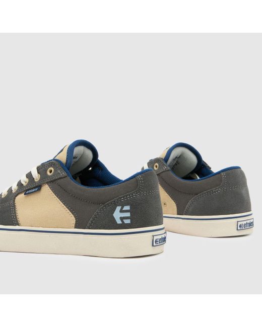 Etnies Blue Barge Ls Trainers In for men