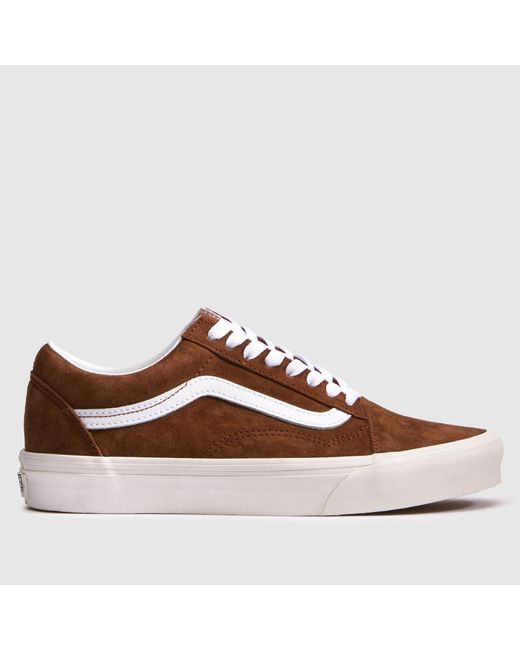 Vans Brown Old Skool Trainers