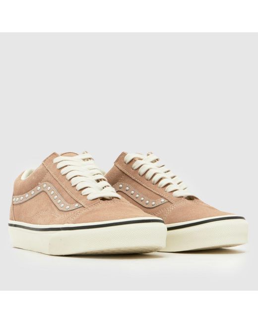 Vans Natural Old Skool Trainers