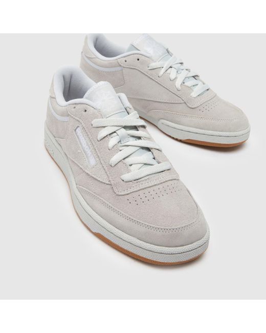 Reebok White Club C 85 Trainers In for men