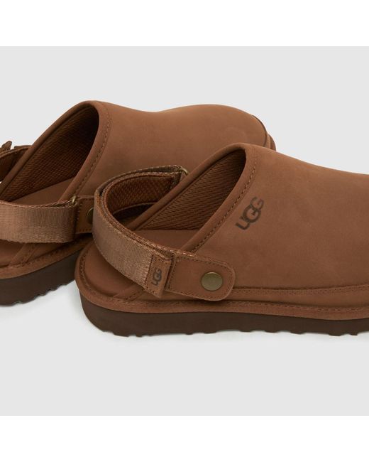 Ugg Brown Goldencoast Clog Sandals for men