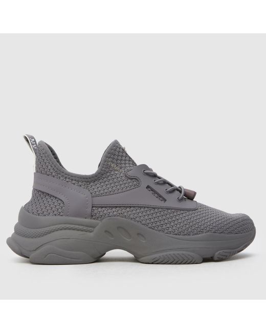 Steve Madden Gray Match Trainers