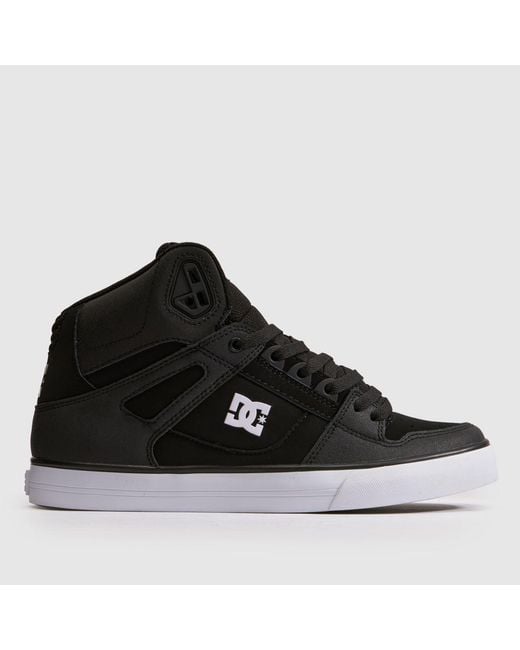 Dc Black Pure High Trainers for men