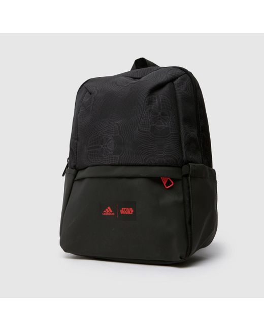 Adidas Black Star Wars Backpack