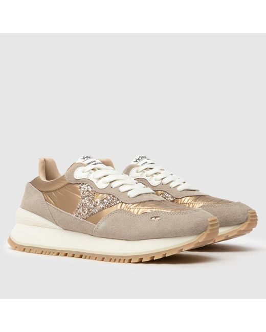 Victoria Natural Aire Trainers In