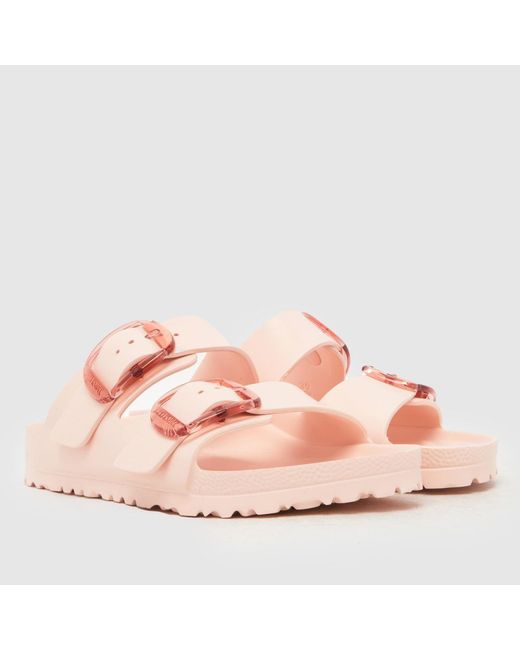 Birkenstock Pink Arizona Big Buckle Sandals