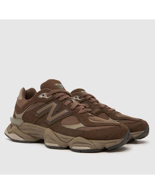 New Balance Brown 9060 Trainers for men